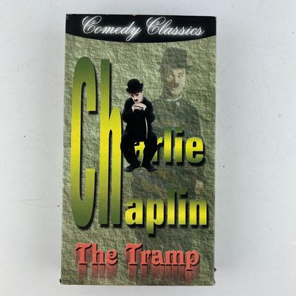 Charlie Chaplin The Tramp Comedy Classics VHS Video Tape Silent Film