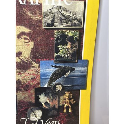 National Geographic Magazine January 1988 100 Years - Vintage Collectable p2