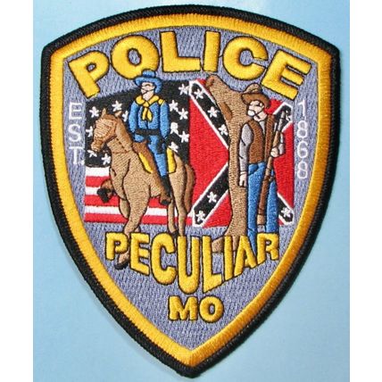 Peculiar, MO Police Dept. PP43.