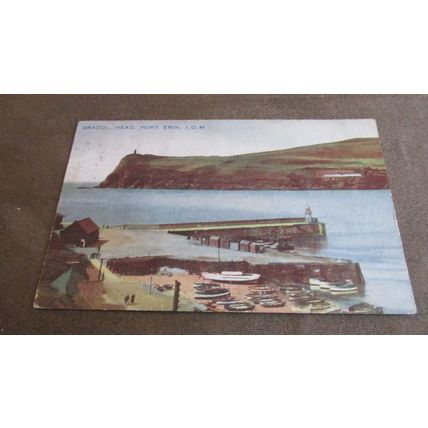 1950 fr A.R Postcard - Bradda Head, Port Erin - Isle of Man