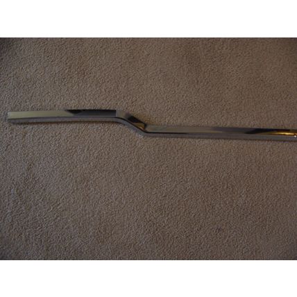 1965 DODGE MONACO HOOD EDGE CHROME TRIM OEM #2524254