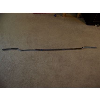 1965 DODGE MONACO HOOD EDGE CHROME TRIM OEM #2524254