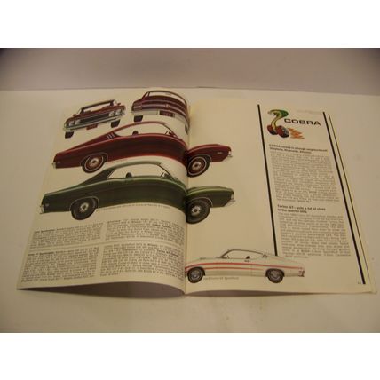 1969 PERFORMANCE BUYERS DIGEST FORD COBRA TORINO MUSTANG MACH 1 XL GT BROCHURE