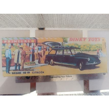 Dinky No539. DS 19 Citroen Estate - Reproduction / Replica Box