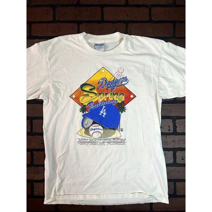 Dodgers Vintage Vero Beach Spring Training Shirt