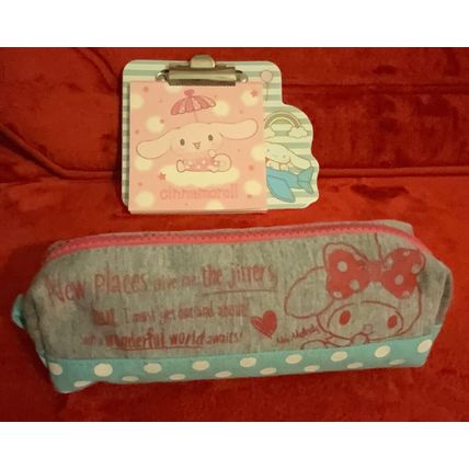 A Very Sweet Lot Of 3 Sanrio Items My Melody/Cinnamoroll