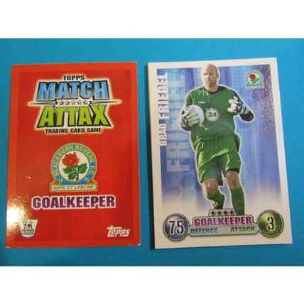 Brad Friedel - Blackburn Rovers Match Attax 2007/08 Football Card