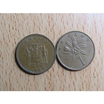 Jamaica 1969 1 Cents Coin