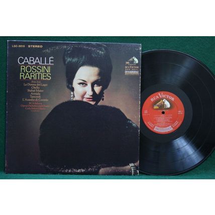 Caballe/Cillario - Rossini Rareties - LSC 3015 - EX+