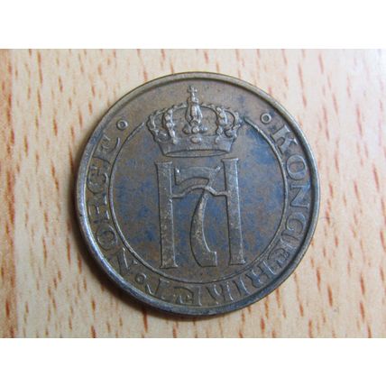 Norway 1941 5 Ore Coin