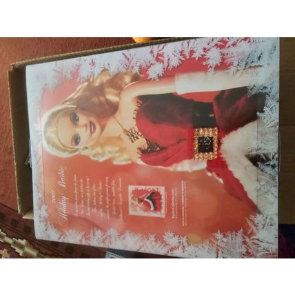2007 holiday barbie