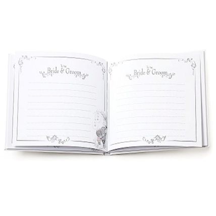Me to You Tatty Teddy Wedding Guest Book # 658