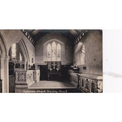 B150 BRADING CHURCH INTERIOR -OGLANDER CHAPEL