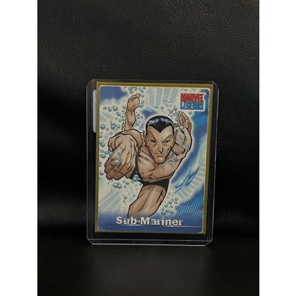 Sub-Mariner #6 | Marvel 2001 Topps Legends Trading Card