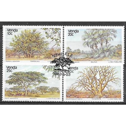 Venda N° 78/81 YVERT OBLITERE ( USED )