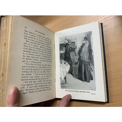 ANTIQUE M A PAULL "RHODA'S REFORM" FICTION HARDBACK BOOK (P3)