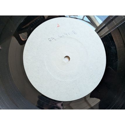 DEAN MARTIN Houston WHITE LABEL promo LP 1965 vinyl record Rat Pack Reprise RARE