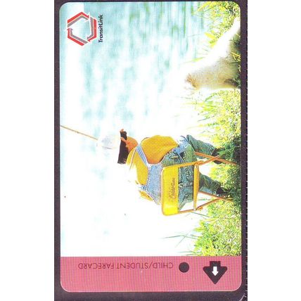Child & Dog S'pore TransitLink Train/Bus Card