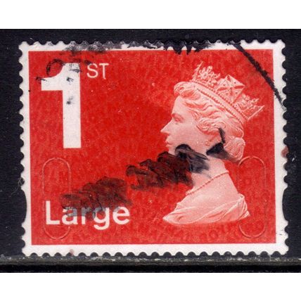 GB 2016 QE2 1st Large Letter Machin used SG U3037 MFIL ( D372 )