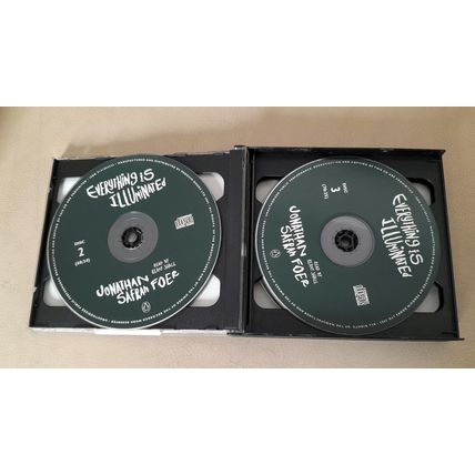 Jonathan Safran Foer : Everything Is Illuminated (6xCD) Audio Book