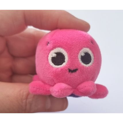 Octopus Energy finger puppet toy