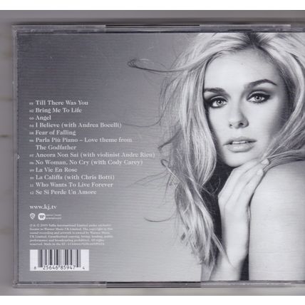 Katherine Jenkins : Believe. (2009) CD Album