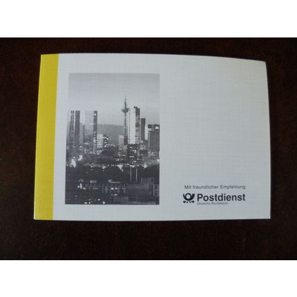 1994 Germany 1200th Anniversary Frankfurt-am-Main FDI card SG2558 Postdienst