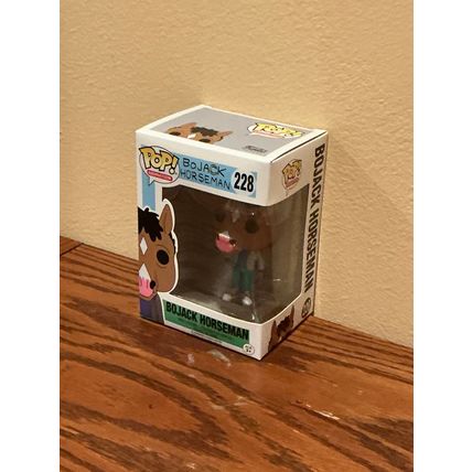 Funko Pop! BoJack Horseman #228 Limited Vinyl Figure (Box & Protector)