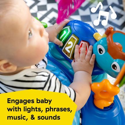 Baby Einstein Neptune'S Ocean Discovery Activity Jumper, Ages 6 Months +, Max We