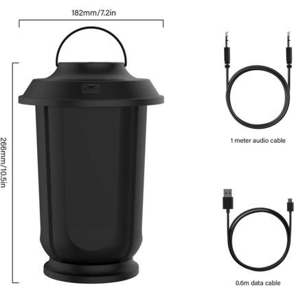 Onforu Outdoor Bluetooth Speaker, 2 Pack 40W True Wireless Stereo Dual Pairing L