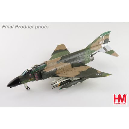 F-4D PHANTOM II "MIG KILLER" 66-7463 665TH TFS 432ND - HM HA19073 1/72 PRE ORDER
