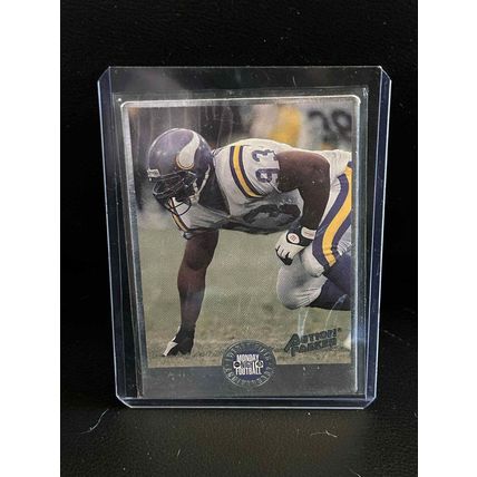 John Randle #59 | 1994 Action Packed Monday Night Football Trading Card