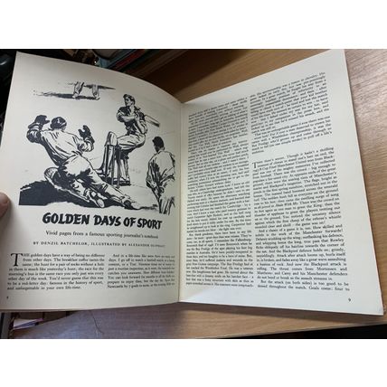 1952 "EAGLE ANNUAL NUMBER 2" DAN DARE ILLUSTRATED HARDBACK BOOK (P5)