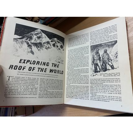 1954 "EAGLE ANNUAL NUMBER 4" DAN DARE ILLUSTRATED HARDBACK BOOK (P5)