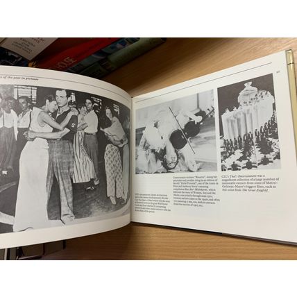 1975 FILM REVIEW 1975-1976 F MAURICE SPEED PHOTO ILLUSTRATED HARDBACK BOOK (P4)