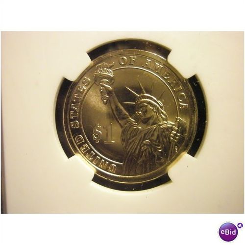 2010 P NGC MS66 **FIRST DAY ISSUE** Lincoln $1 (F SHIP)