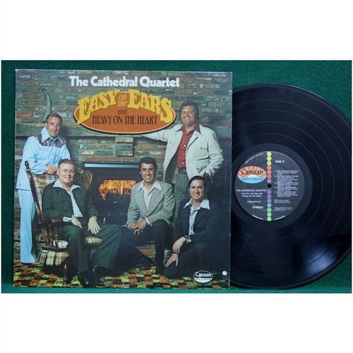 Cathedral Quartet - Easy On The Ears And Heavy On The Heart - CAS 9791 - EX