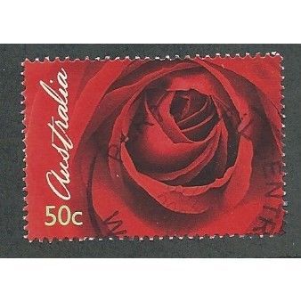 AUS 2006 50c 'ROSES' FINE USED (EBID34-454)