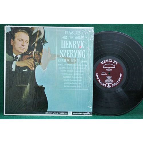 Henryk Szeryng/Reiner - Treasures For The Violin - MG 50367 - EX