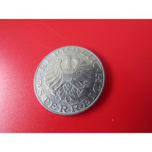 1991 AUSTRIA TEN SCHILLING FREE POST. AAT