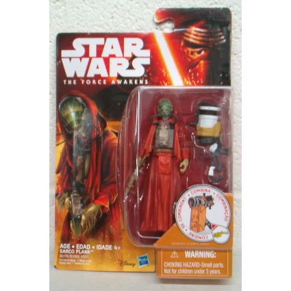 STAR WARS ' The Force Awakens ' SARCO PLANK figure