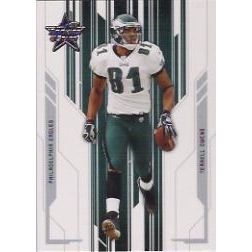 2005 Leaf Rookies & Stars Football Terrell Owens