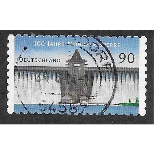 GER 2013 €0.90 (S/A) 'MOHNESEE DAM' FINE USED (EBID53-730)