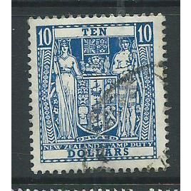 a new zealand stamps sgf222a sg f222a used