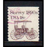 Used 1907 18c Surrey Fine CNS 12 PA5699