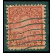 Used 655 2c Edison's First Lamp Fine M10297