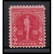 688 2c Battle of Braddock Just Clears MNH O2495