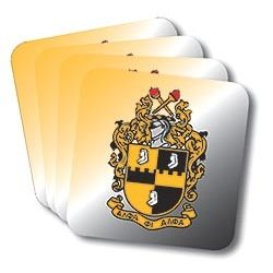 Alpha Phi Alpha Coasters (African American Fraternity-Sorority Coaster)