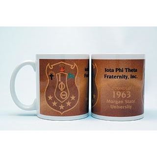Iota Phi Theta Coffee Mug (African American Fraternity-Sorority Mug)