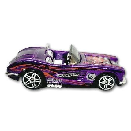 Hot Wheels - 1958 Corvette: Wastelanders #3/10 - #151/220 (2003) *Loose*
